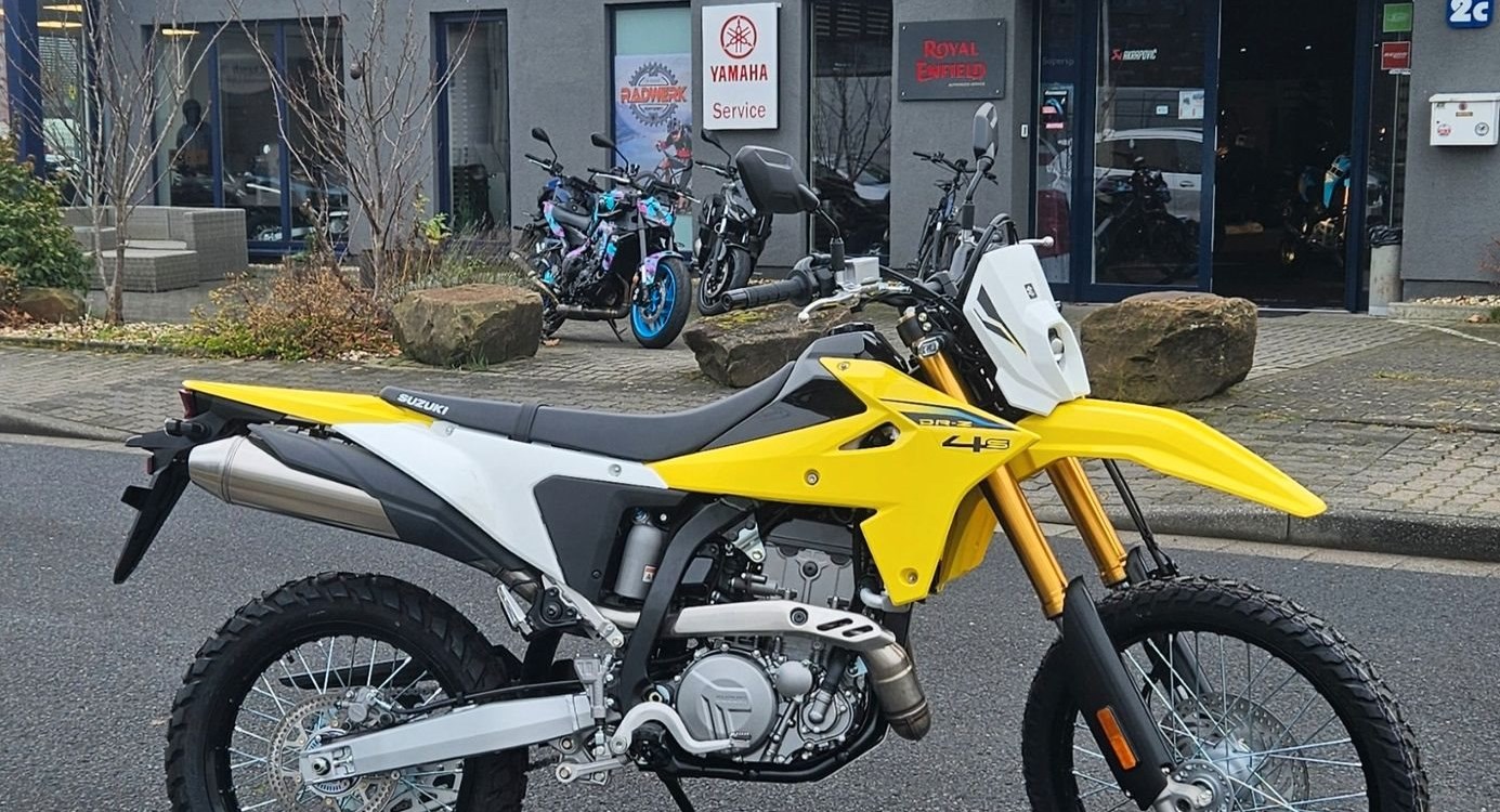 Angebot Suzuki DR-Z4S