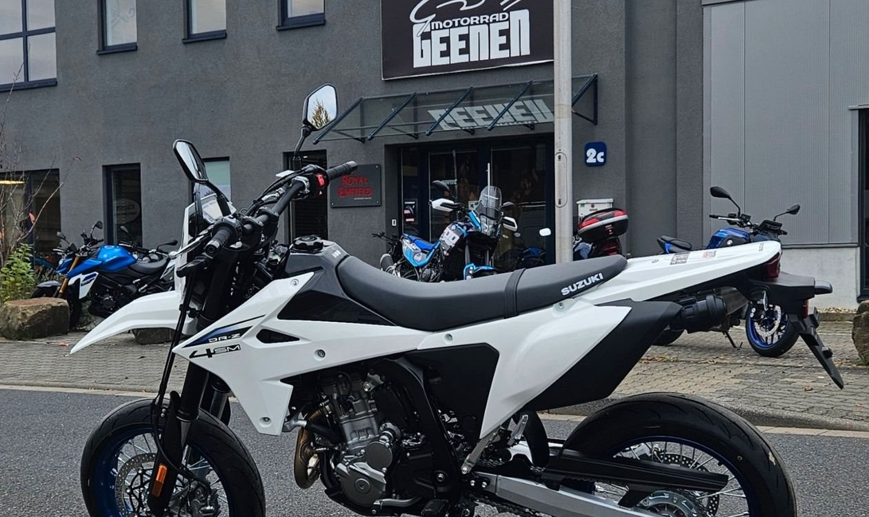 Angebot Suzuki DR-Z4SM