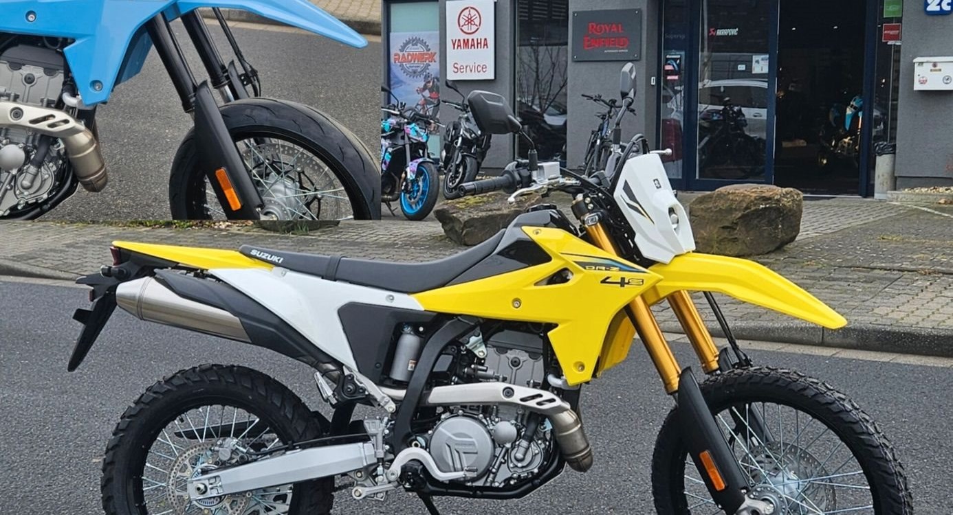 Angebot Suzuki DR-Z4S