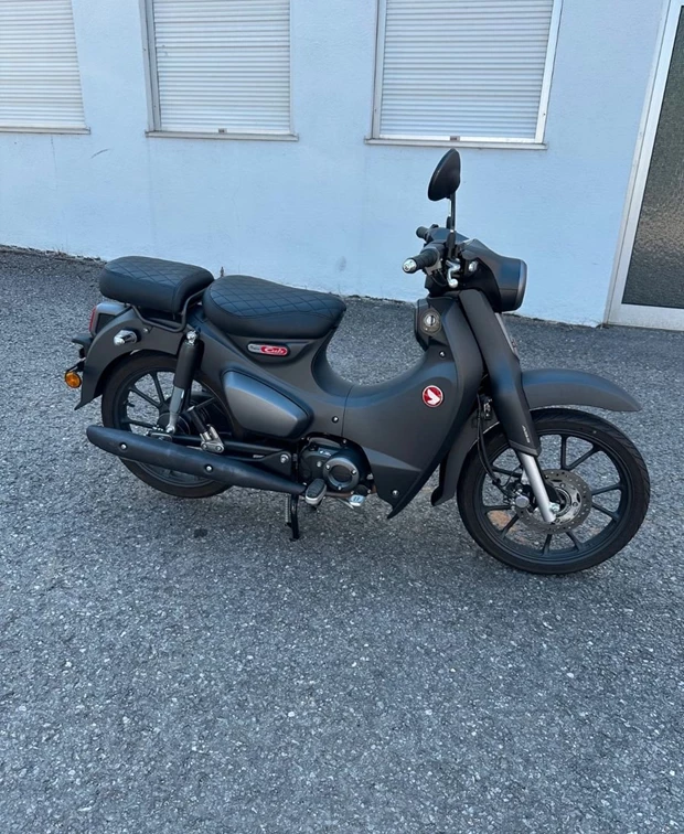 Honda CH 125 Spacy