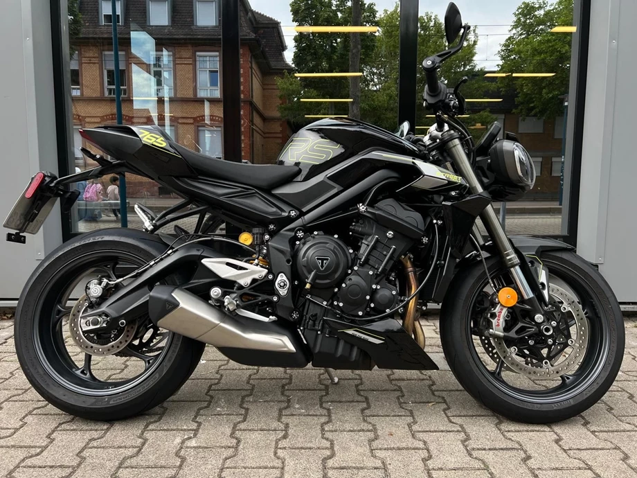 Angebot Triumph Street Triple RS Bild 1: Angebot Triumph Street Triple RS