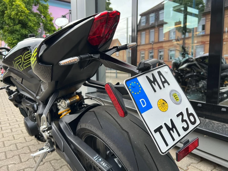 Angebot Triumph Street Triple RS Bild 13: Angebot Triumph Street Triple RS