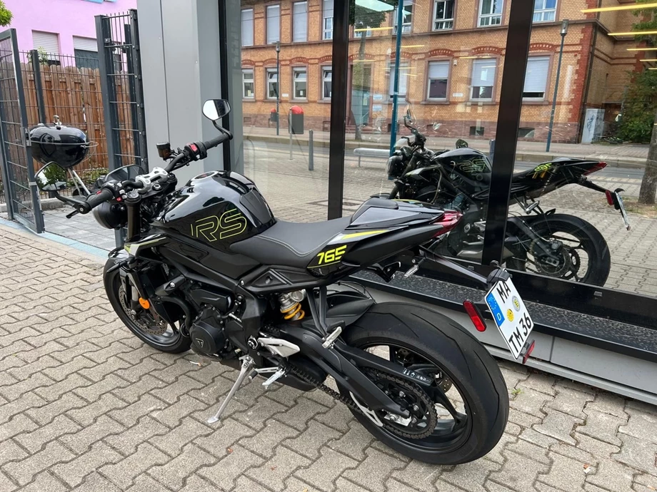 Angebot Triumph Street Triple RS Bild 4: Angebot Triumph Street Triple RS