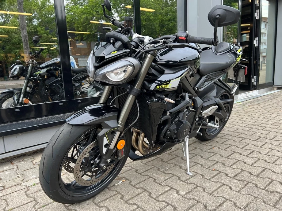 Angebot Triumph Street Triple RS Bild 5: Angebot Triumph Street Triple RS