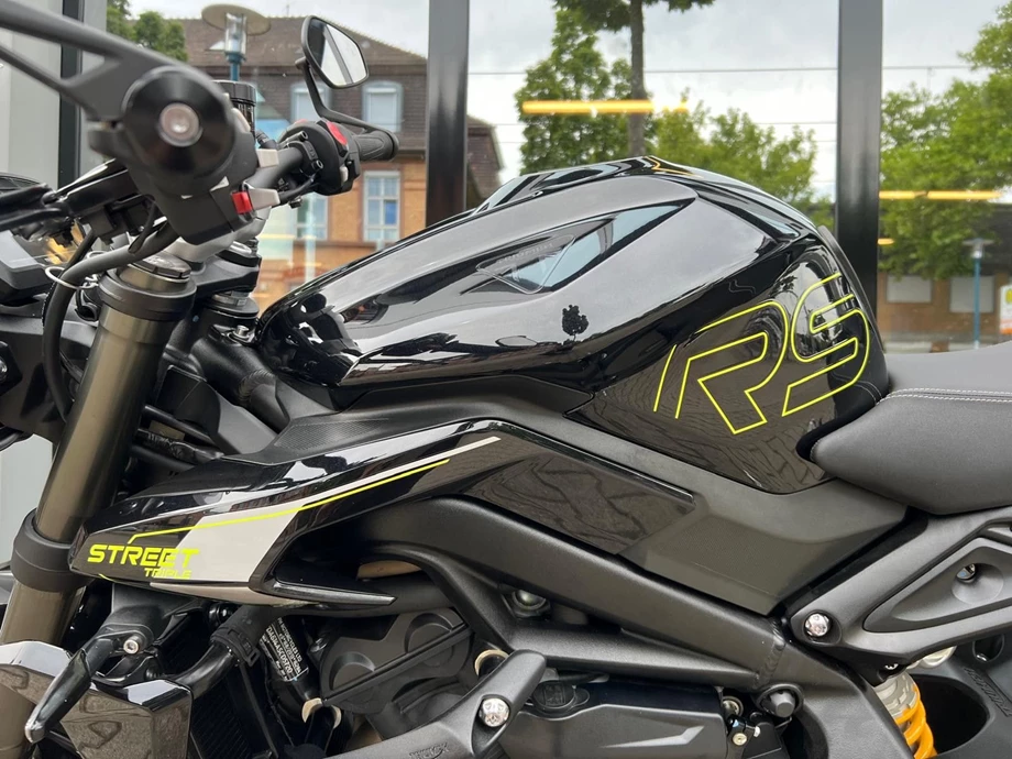 Angebot Triumph Street Triple RS Bild 6: Angebot Triumph Street Triple RS