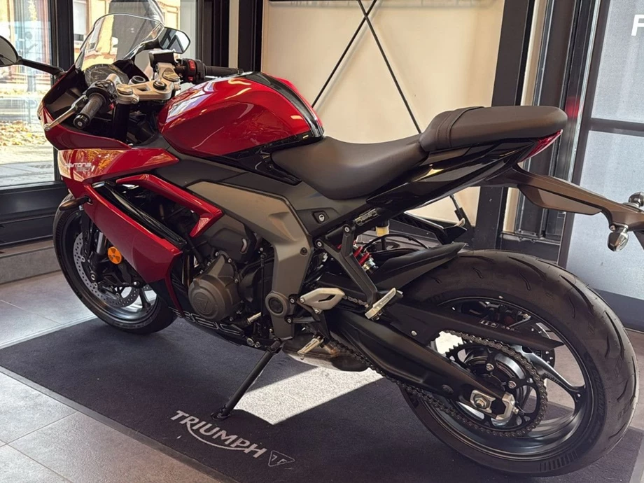 Angebot Triumph Daytona 660 Bild 15: Angebot Triumph Daytona 660