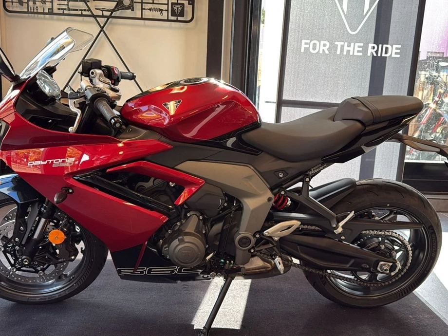 Angebot Triumph Daytona 660 Bild 16: Angebot Triumph Daytona 660