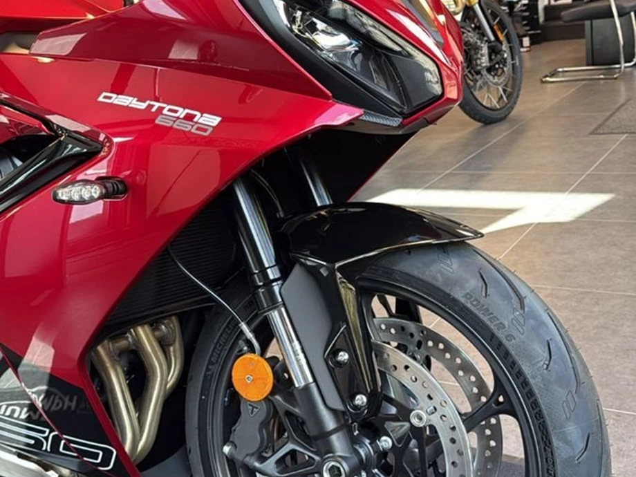 Angebot Triumph Daytona 660 Bild 5: Angebot Triumph Daytona 660