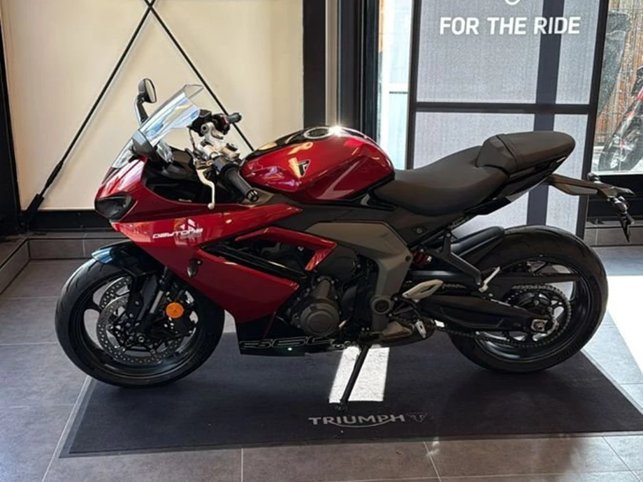 Angebot Triumph Daytona 660 Bild 7: Angebot Triumph Daytona 660