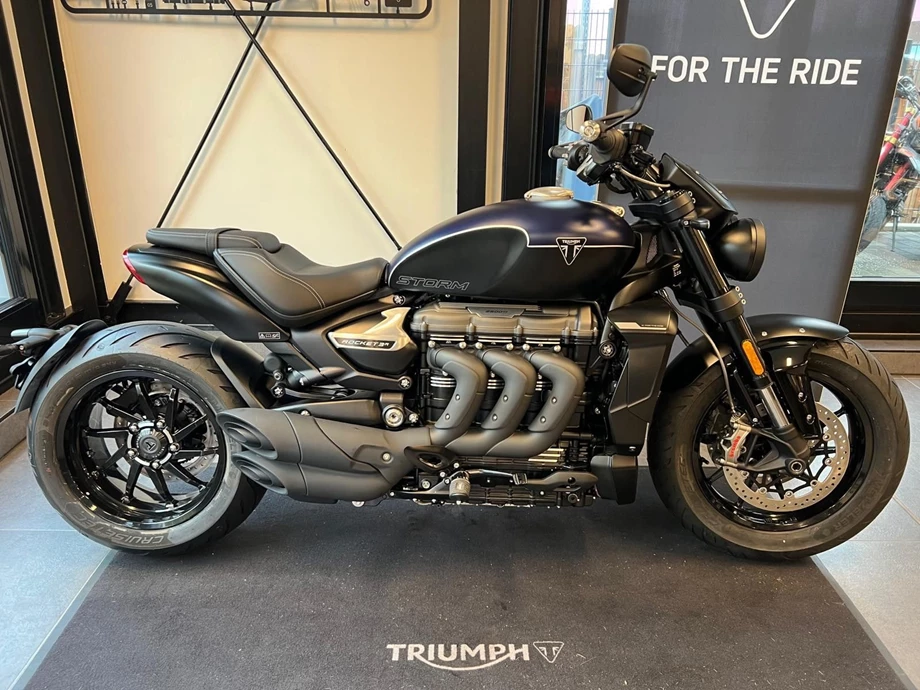 Angebot Triumph Rocket 3 Storm R Bild 1: Angebot Triumph Rocket 3 Storm R