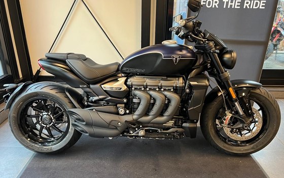 Neufahrzeug Triumph Rocket 3 Storm R - Bild 1