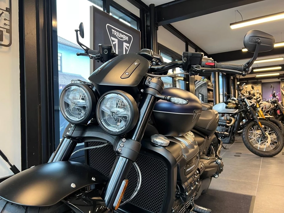 Angebot Triumph Rocket 3 Storm R Bild 17: Angebot Triumph Rocket 3 Storm R