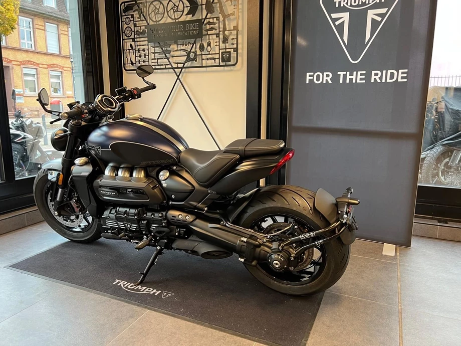 Angebot Triumph Rocket 3 Storm R Bild 18: Angebot Triumph Rocket 3 Storm R