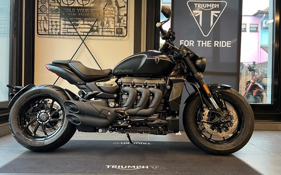 Neufahrzeug Triumph Rocket 3 Storm R - Bild 19