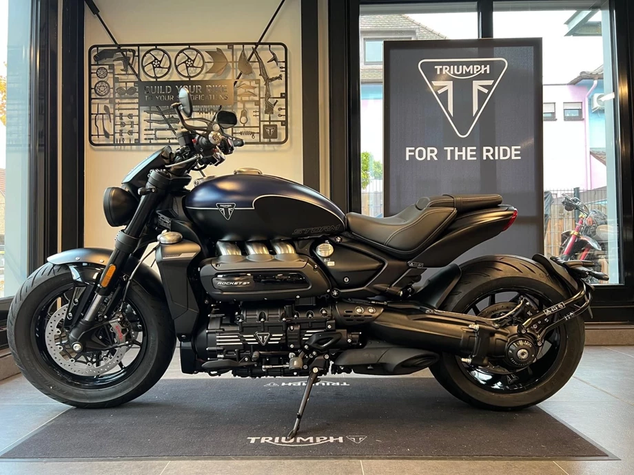 Angebot Triumph Rocket 3 Storm R Bild 2: Angebot Triumph Rocket 3 Storm R