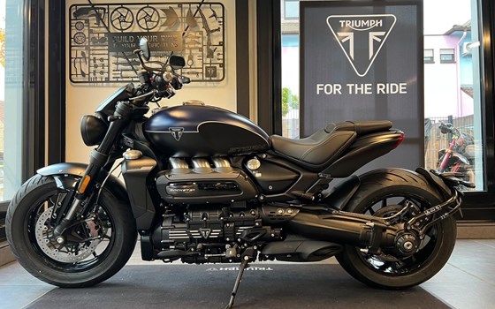 Neufahrzeug Triumph Rocket 3 Storm R - Bild 2