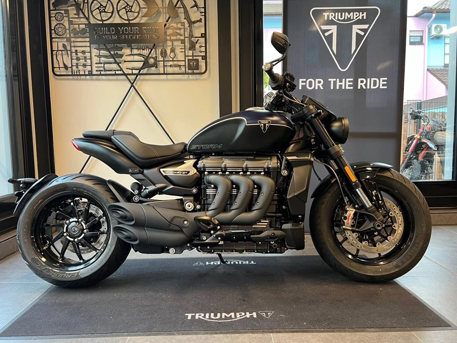 Angebot Triumph Rocket 3 Storm R Bild 20: Angebot Triumph Rocket 3 Storm R