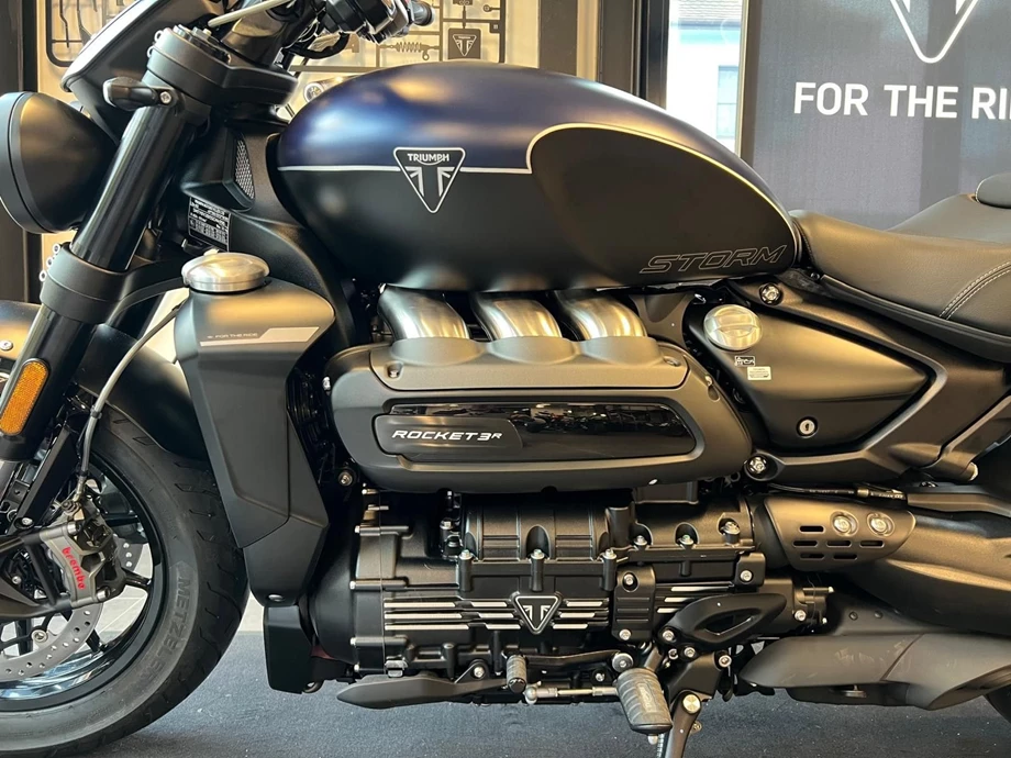 Angebot Triumph Rocket 3 Storm R Bild 3: Angebot Triumph Rocket 3 Storm R