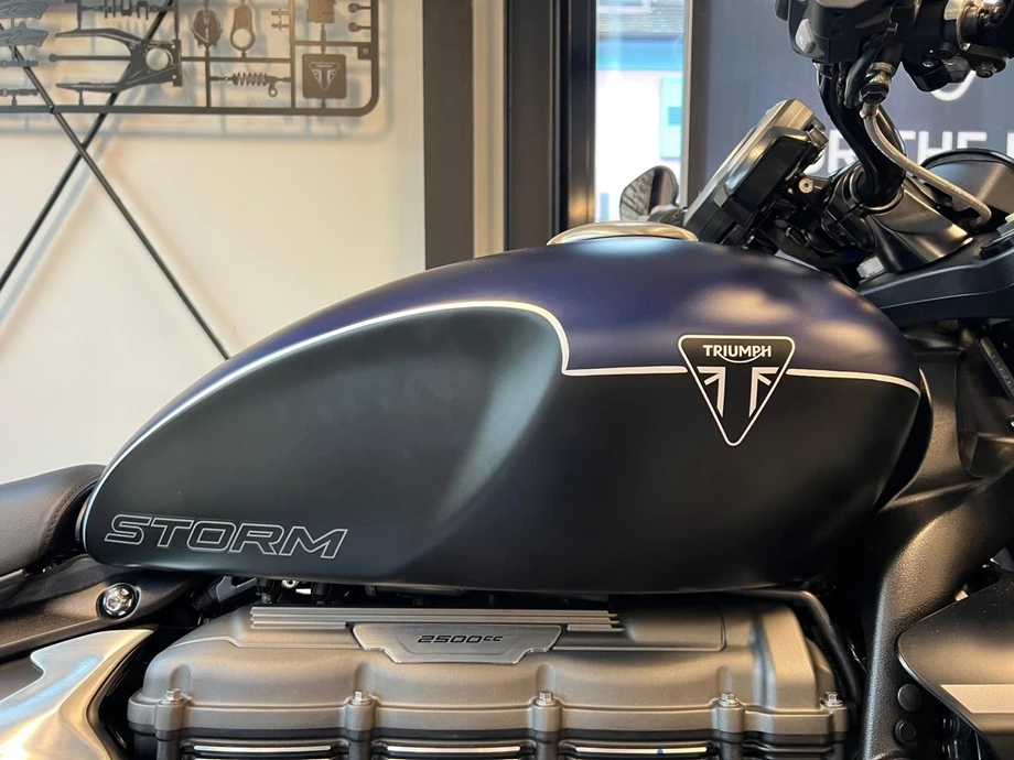 Angebot Triumph Rocket 3 Storm R Bild 5: Angebot Triumph Rocket 3 Storm R