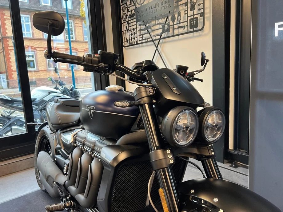 Angebot Triumph Rocket 3 Storm R Bild 8: Angebot Triumph Rocket 3 Storm R
