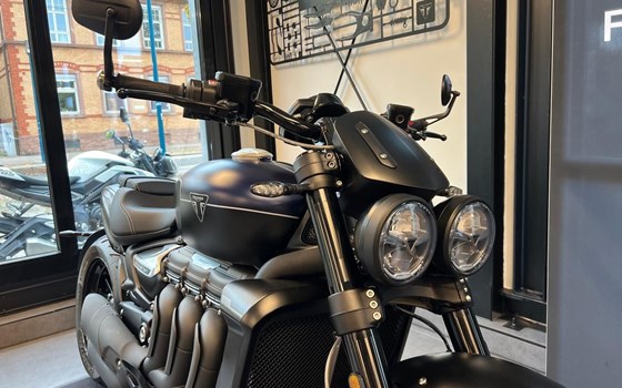 Neufahrzeug Triumph Rocket 3 Storm R - Bild 8