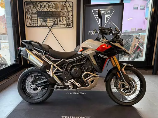 Triumph Tiger 900 Rally Pro<br />* 2025 ** 108PS