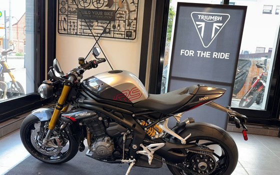 Neufahrzeug Triumph Speed Triple 1200 RS - Bild 1