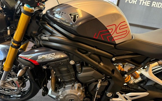 Neufahrzeug Triumph Speed Triple 1200 RS - Bild 4
