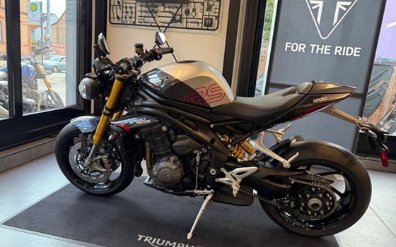 Neufahrzeug Triumph Speed Triple 1200 RS - Bild 7