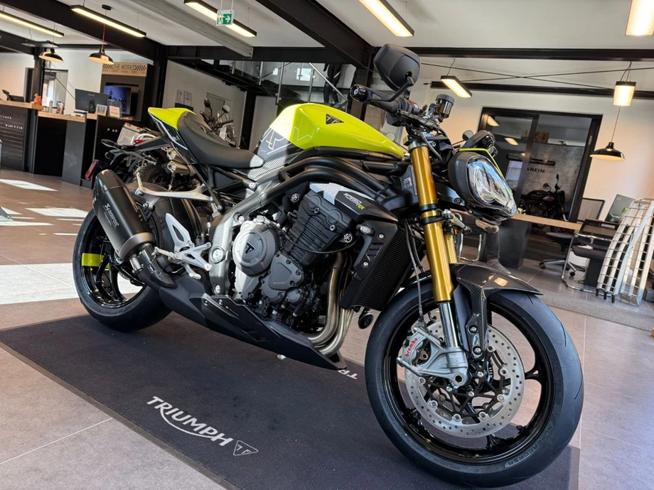 Angebot Triumph Speed Triple 1200 RX Bild 1: Angebot Triumph Speed Triple 1200 RX