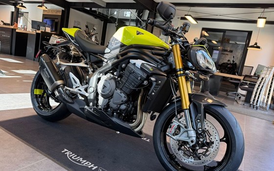 Neufahrzeug Triumph Speed Triple 1200 RX - Bild 1