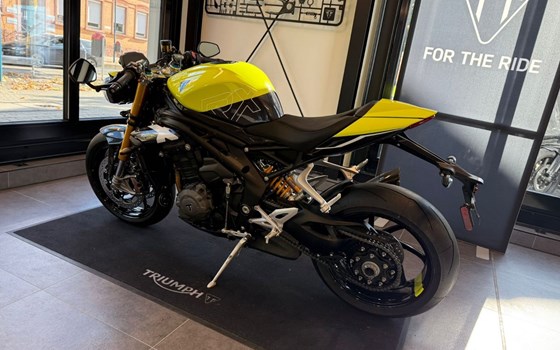 Neufahrzeug Triumph Speed Triple 1200 RX - Bild 15