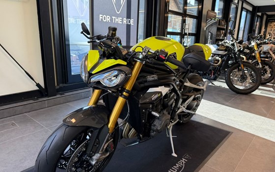Neufahrzeug Triumph Speed Triple 1200 RX - Bild 2