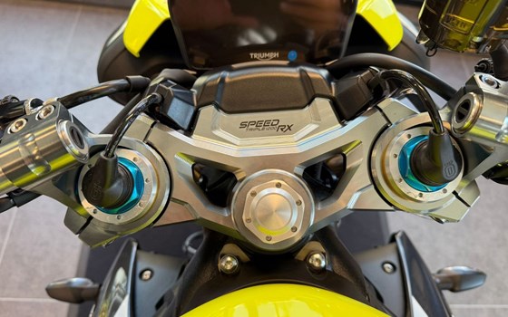 Neufahrzeug Triumph Speed Triple 1200 RX - Bild 21