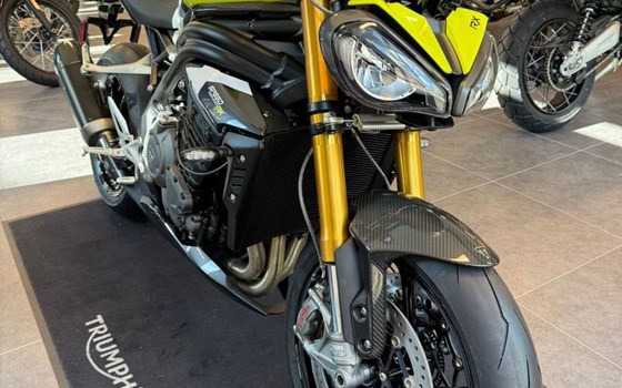Neufahrzeug Triumph Speed Triple 1200 RX - Bild 26