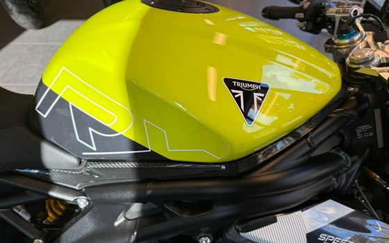 Neufahrzeug Triumph Speed Triple 1200 RX - Bild 27