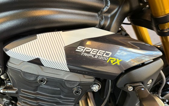 Neufahrzeug Triumph Speed Triple 1200 RX - Bild 28