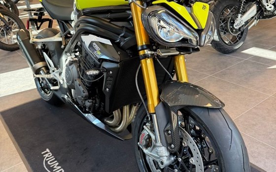 Neufahrzeug Triumph Speed Triple 1200 RX - Bild 4