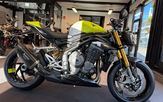 Neufahrzeug Triumph Speed Triple 1200 RX - Bild 6