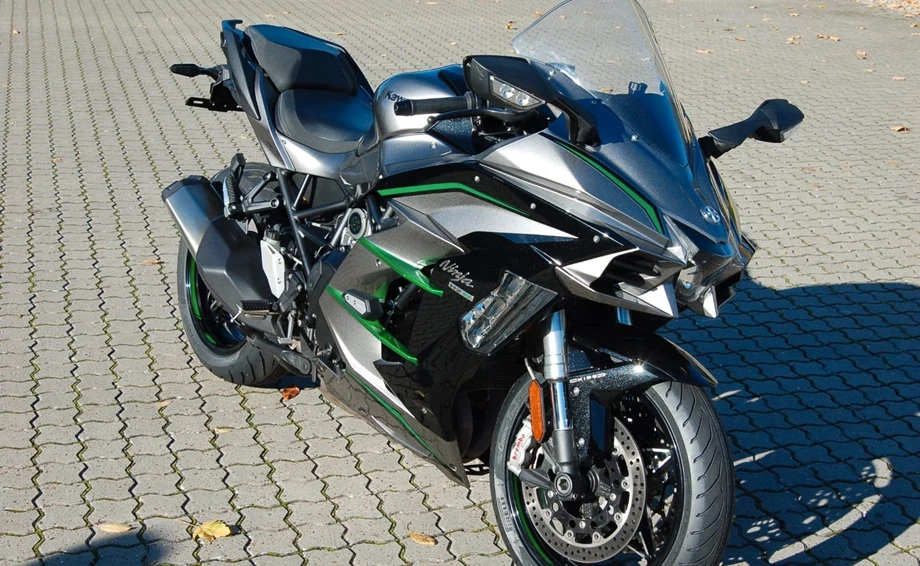 Angebot Kawasaki Ninja H2 SX SE+ Bild 2: Angebot Kawasaki Ninja H2 SX SE+