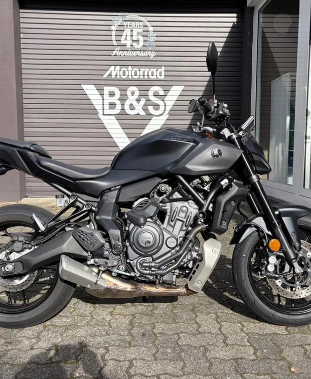 Yamaha MT-07 Y-AMT