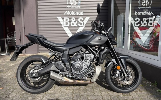 Gebrauchtmotorrad Yamaha MT-07 Y-AMT - Bild 1