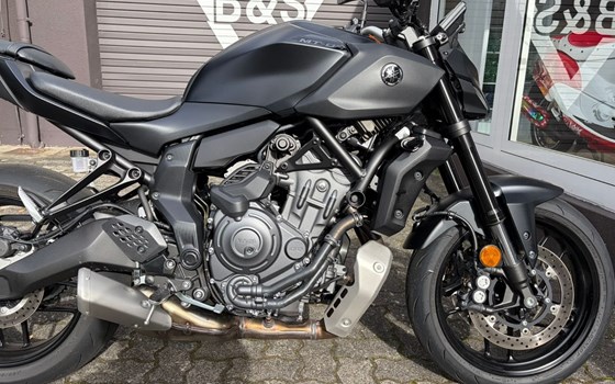 Gebrauchtmotorrad Yamaha MT-07 Y-AMT - Bild 10