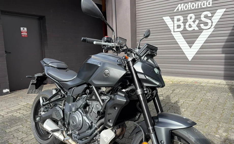 Angebot Yamaha MT-07 Y-AMT Bild 11: Angebot Yamaha MT-07 Y-AMT