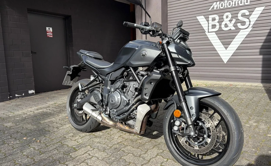 Angebot Yamaha MT-07 Y-AMT Bild 2: Angebot Yamaha MT-07 Y-AMT