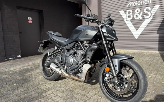 Gebrauchtmotorrad Yamaha MT-07 Y-AMT - Bild 2