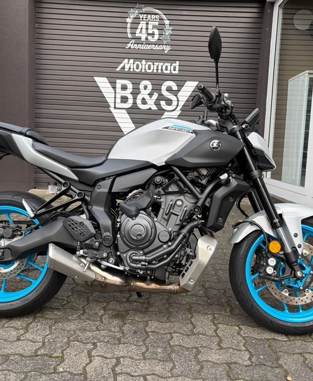 Yamaha MT-07 Y-AMT