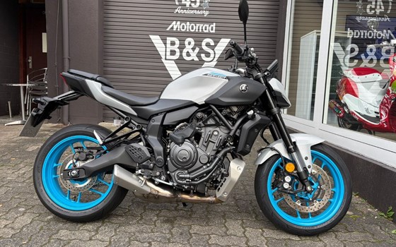 Gebrauchtmotorrad Yamaha MT-07 Y-AMT - Bild 1