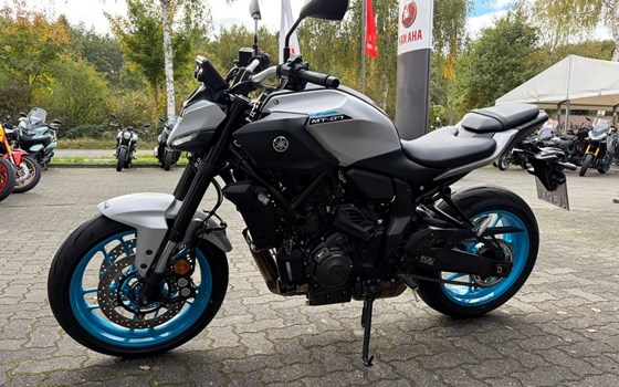 Gebrauchtmotorrad Yamaha MT-07 Y-AMT - Bild 7