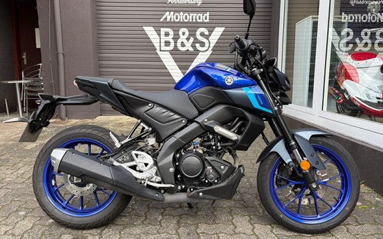 Gebrauchtmotorrad Yamaha MT-125 - Bild 1